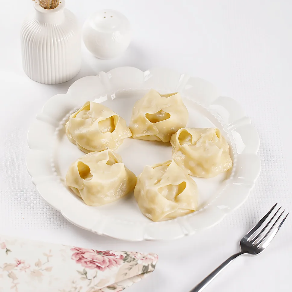 Манты с картофелем