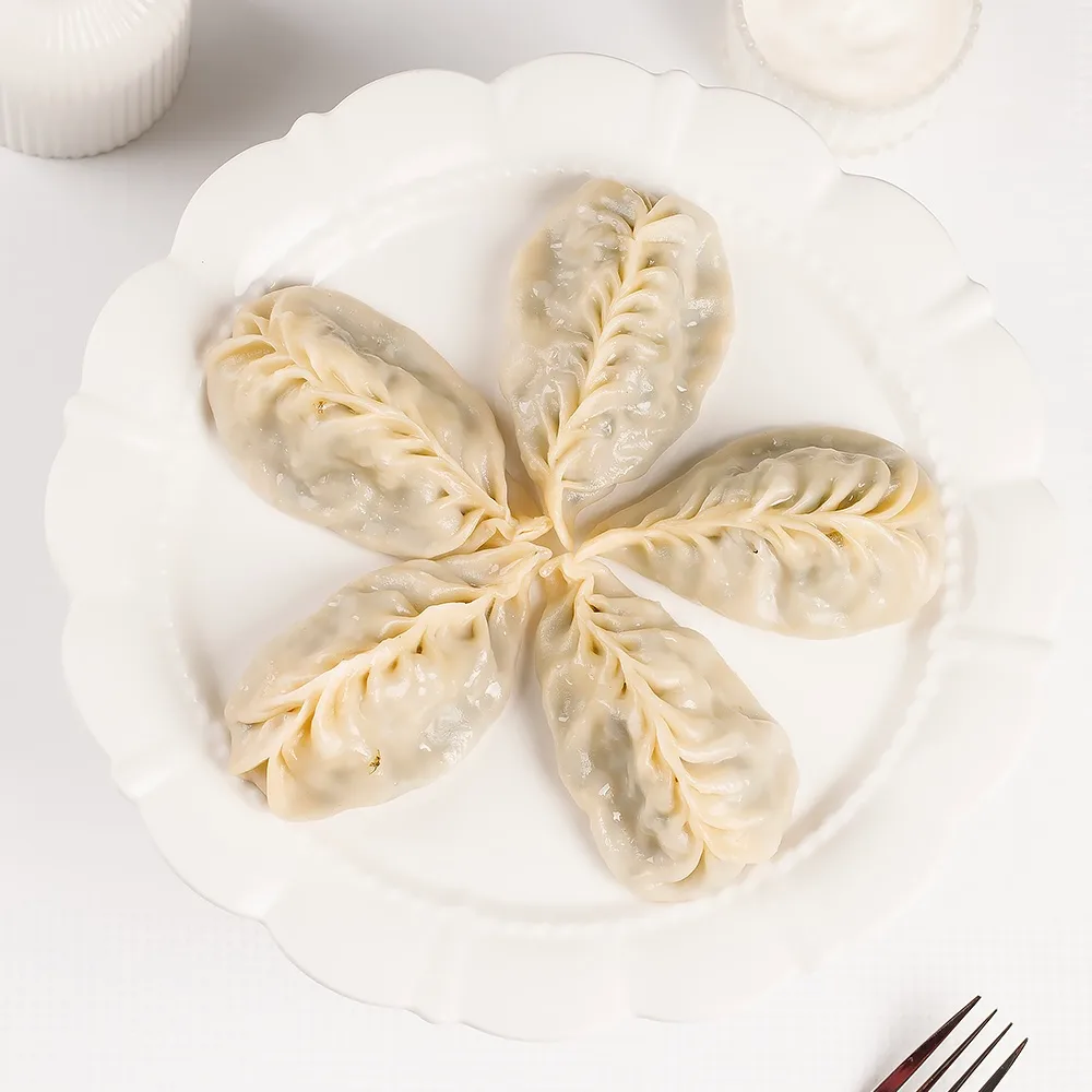 Манты с джусаем и мясом
