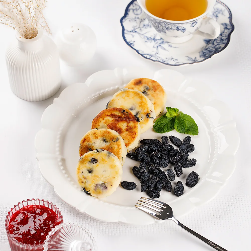 Сырники с изюмом