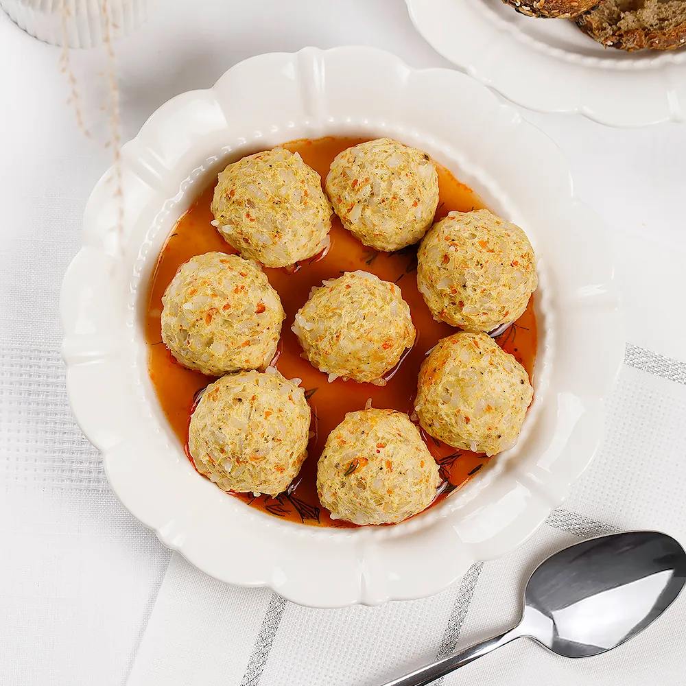 Тефтели куриные