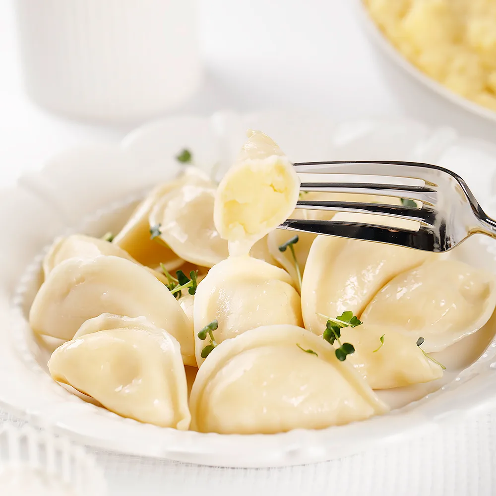 Вареники с картофелем