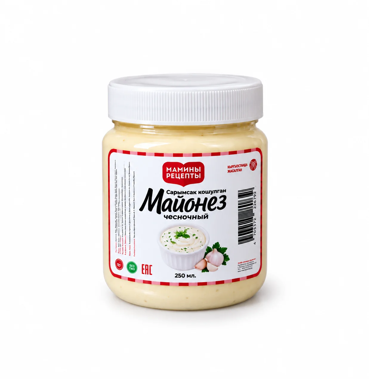 Майонез чесночный