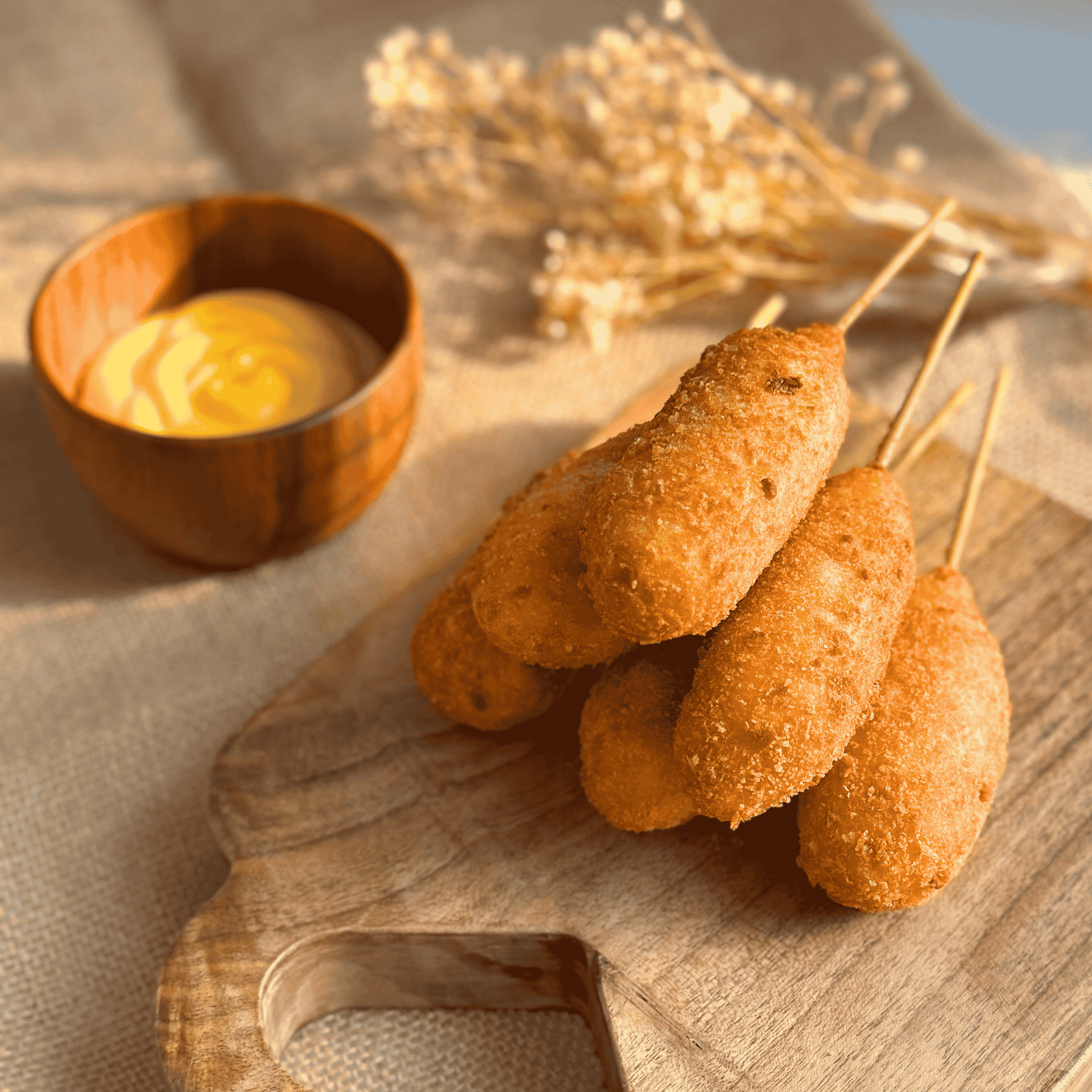 Мини корн дог