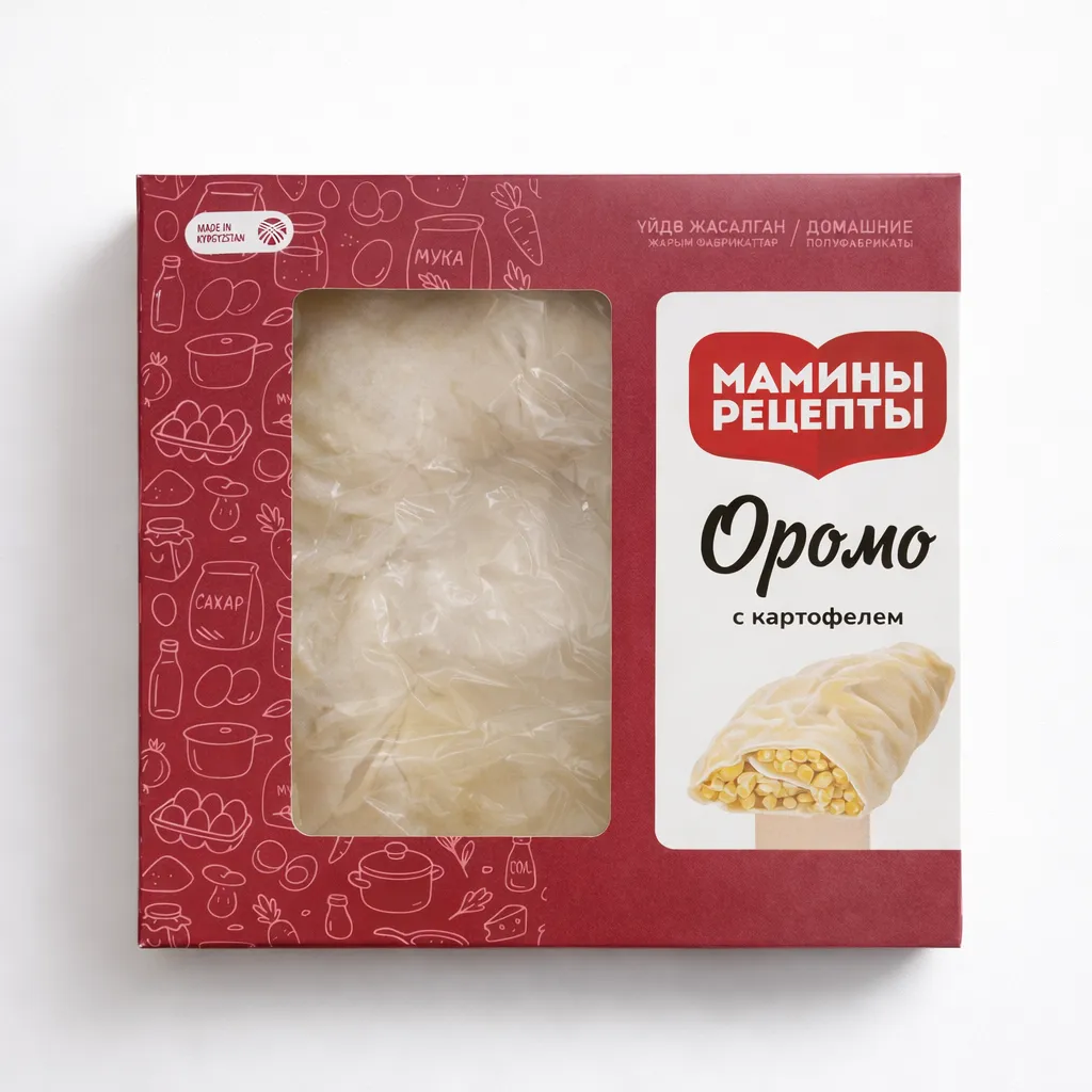 Оромо с картофелем