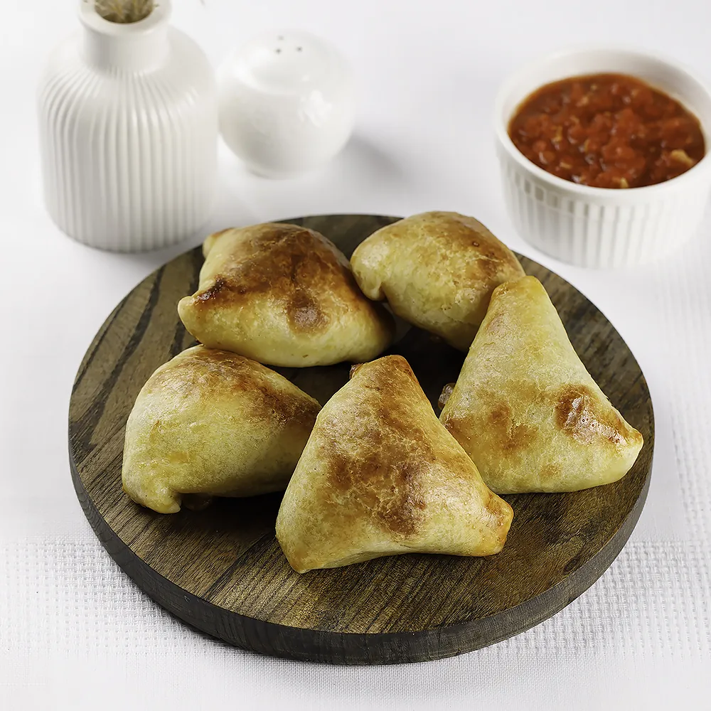 Песочные самсы с мясом