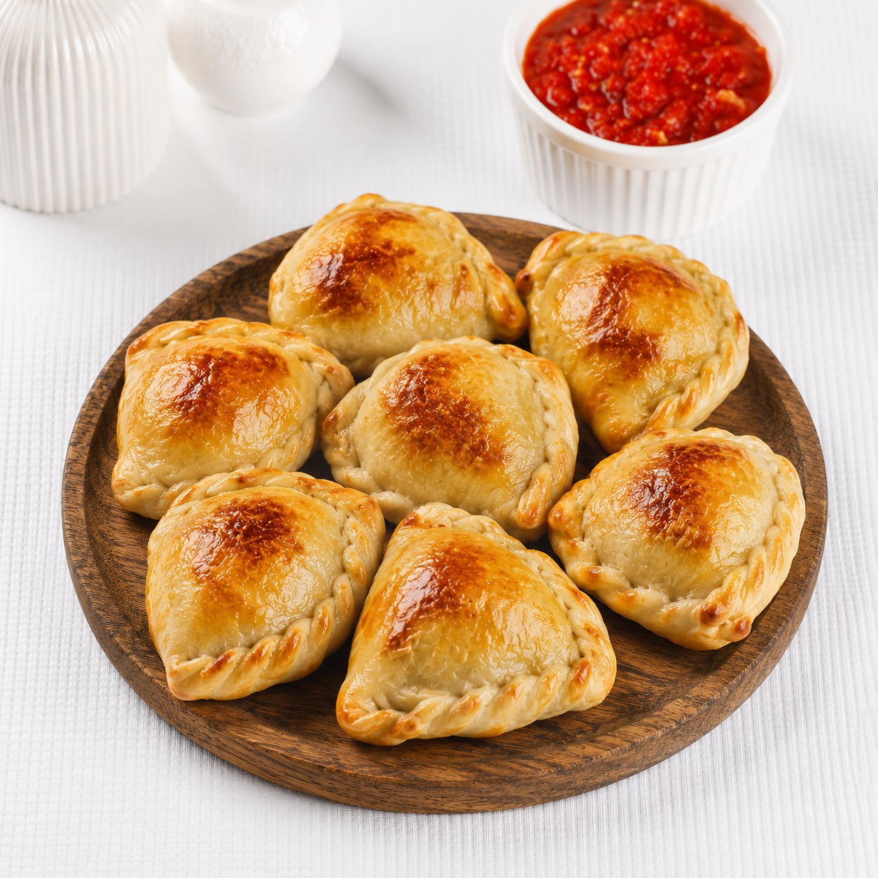 Самсы мясо картошка
