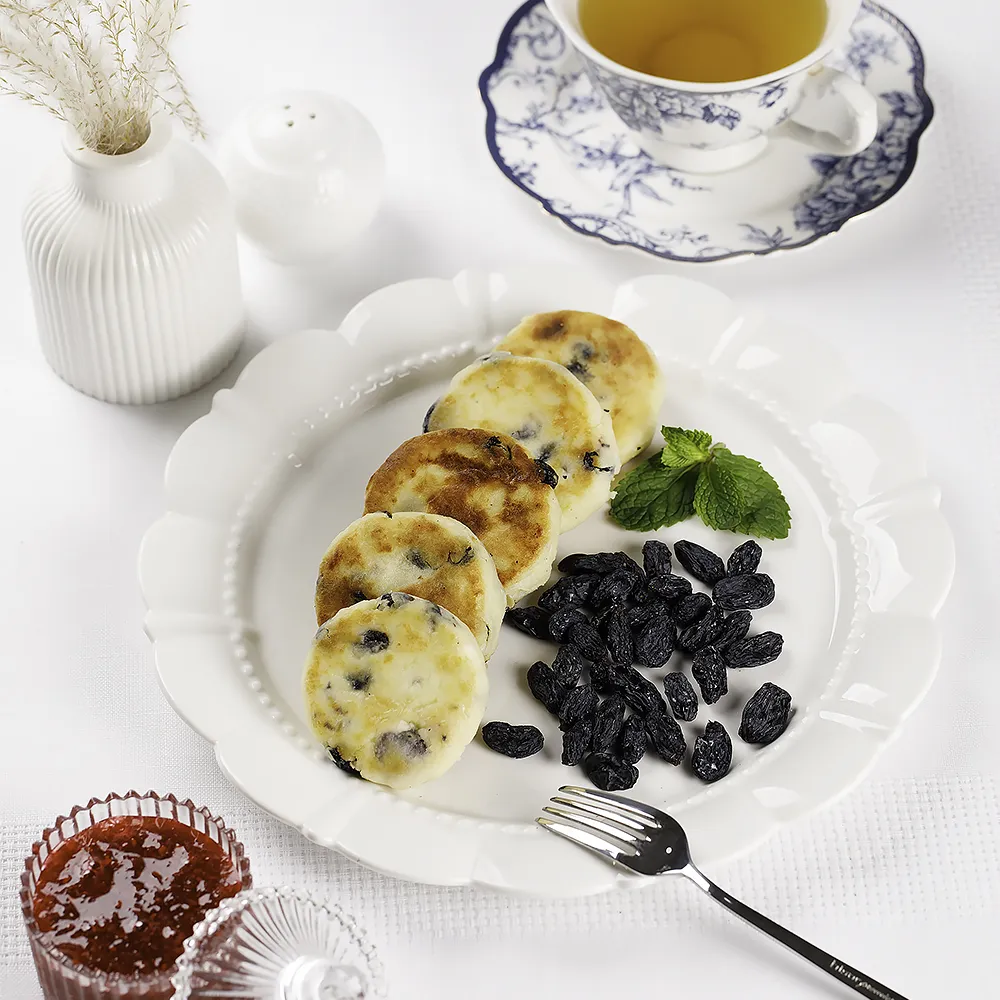 Сырники с изюмом